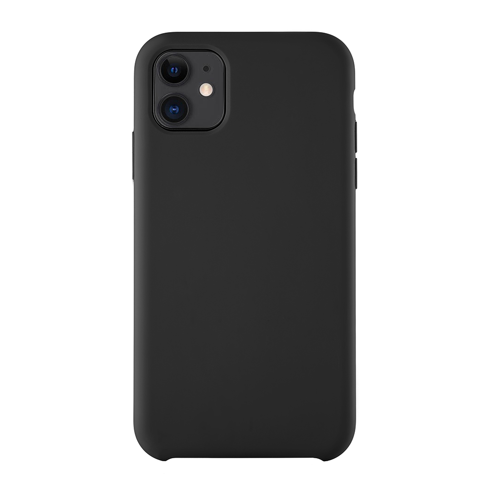 Silicone Case iphone 11 черный